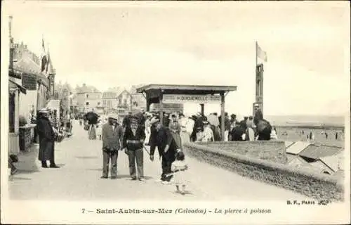 Set von 27 Ak Saint Aubin sur Mer Calvados