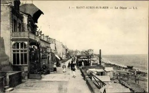 Set von 27 Ak Saint Aubin sur Mer Calvados