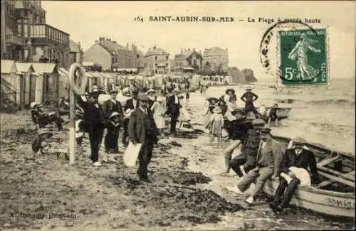 Set von 27 Ak Saint Aubin sur Mer Calvados