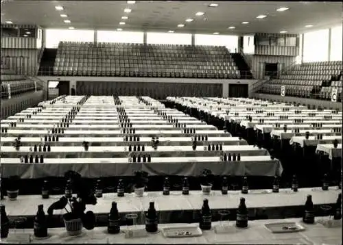 Set von 4 Fotos Sport und Mehrzweckhalle Wismar