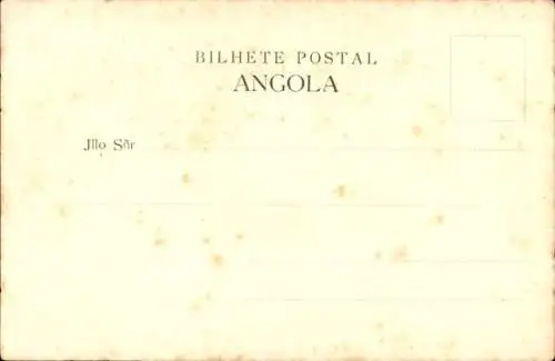 Ak Luanda Loanda Angola, Carnaval, Danca da Rainha do Congo