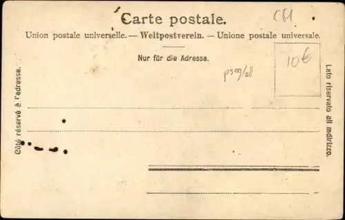 Ak Corcelles près Payerne Kanton Waadt, Straßenpartie