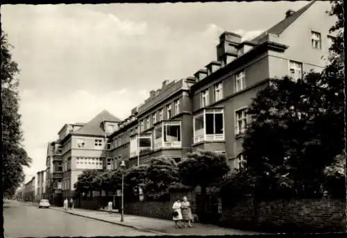 Ak Halle an der Saale, St. Barbara-Krankenhaus