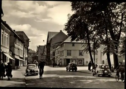 Ak Parchim in Mecklenburg, Straße des Friedens