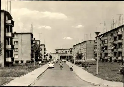 Ak Weißenfels an der Saale, Georg-Stöber-Straße