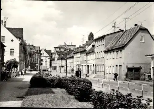 Ak Gößnitz in Thüringen, Straße der Deutsch Sowjetischen Freundschaft