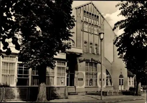 Ak Ostseebad Graal Müritz, Kurhaus Strandperle