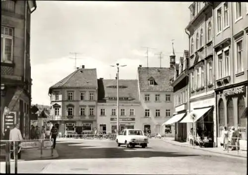 Ak Pulsnitz Sachsen, Ziegenbalgplatz