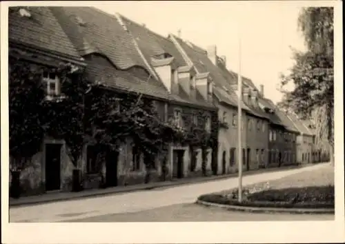 Foto Ak Schifftorvorstadt Pirna an der Elbe, am Plau