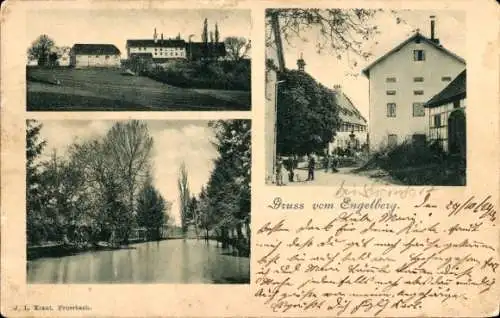 Ak Engelberg Winterbach in Württemberg, Teilansichten