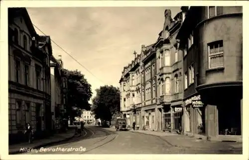 Foto Ak Hilden im Rheinland, Benratherstraße, Mögelgeschäft