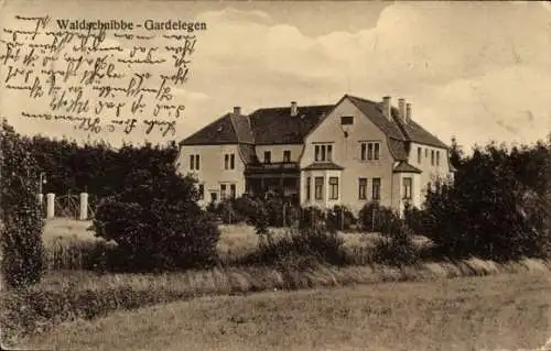 Ak Gardelegen in der Altmark, Villa Waldschnibbe