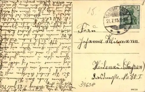 Ak Gardelegen in der Altmark, Villa Waldschnibbe