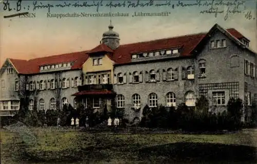Ak Essen im Ruhrgebiet, Knappschafts-Nervenkrankenhaus Lührmannstift