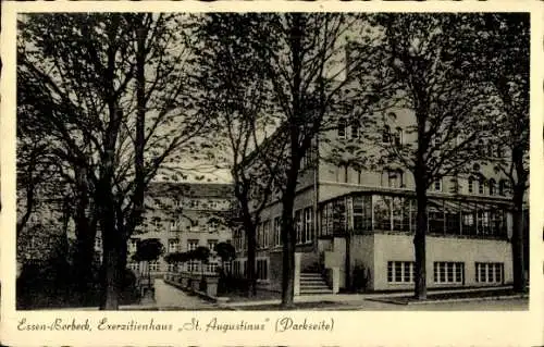 Ak Borbeck Essen im Ruhrgebiet, Exerzitienhaus St. Augustinus