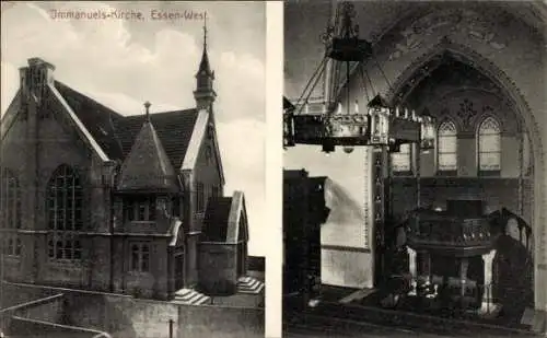 Ak Schonnebeck Essen im Ruhrgebiet, Immanuelkirche