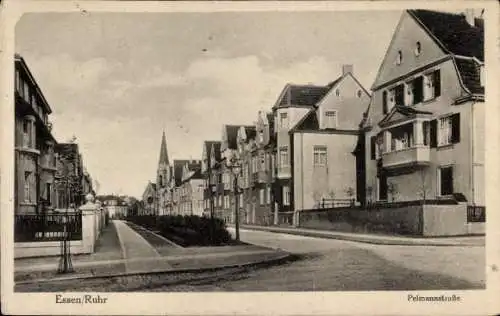 Ak Holsterhausen Essen Ruhrgebiet, Pelmanstraße