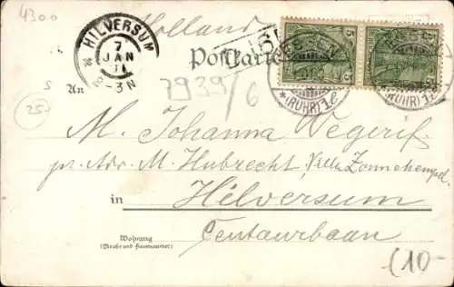 Ak Essen im Ruhrgebiet, Franziskaner, Steelerstraße 16