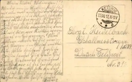 Ak Kettwig Essen im Ruhrgebiet, Ruhrpartie