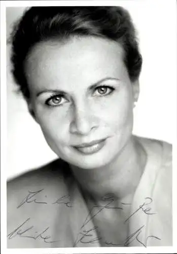 Ak Schauspielerin Heike Schroetter, Portrait, Autogramm