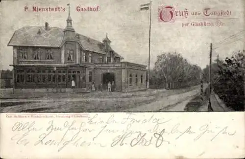 Ak Tangstedt Kreis Stormarn, Gasthof