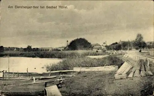 Ak Niechorze Ostseebad Horst Pommern, Eiersberger-See