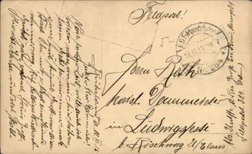 Ak Deutsches Kaiserpaar im Westen, Kaiser Wilhelm II., Kaiserin Auguste Viktoria, NPG 5311