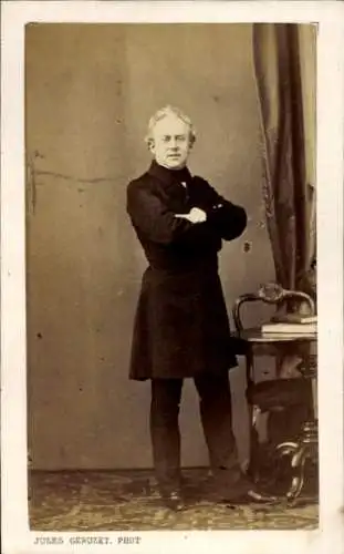 CdV Hubert Joseph Walter Frère-Orban, Premierminister von Belgien