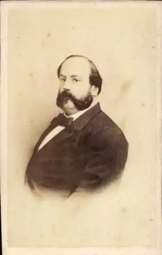 CdV Henri d’Artois, König von Frankreich, Portrait