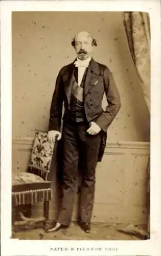 CdV Charles de Morny, Herzog de Morny, 1865