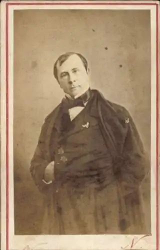 CdV Verleger und Journalist Émile de Girardin, Portrait