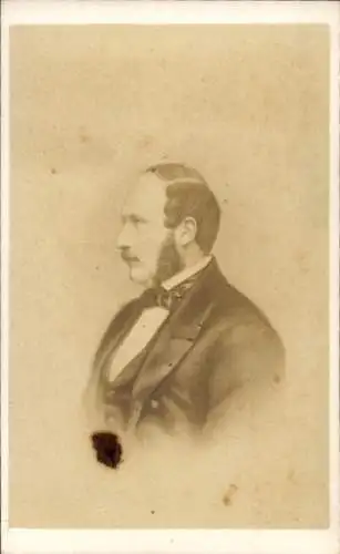 CdV Prinz Albert von Sachsen-Coburg-Gotha, Adel Großbritannien, Portrait