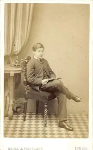 CdV Duke of Norfolk, Portrait