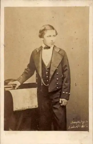 CdV Prinz Alfred, Adel Großbritannien, Portrait