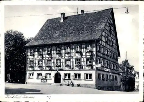 Ak Tettnang in Württemberg, Hotel Rad