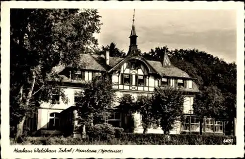 Ak Konstanz am Bodensee, Hotel-Kurhaus Waldhaus Jakob