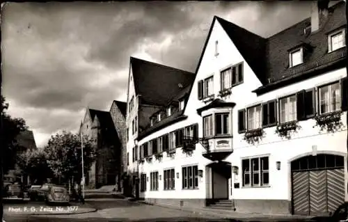 Ak Rüdesheim am Rhein, Hotel-Weinhaus Corvers