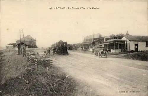 Ak Royan Charente Maritime, Grande Côte, Casino