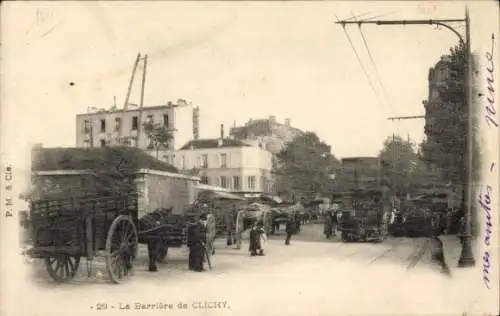 Ak Clichy Hauts de Seine, Clichy