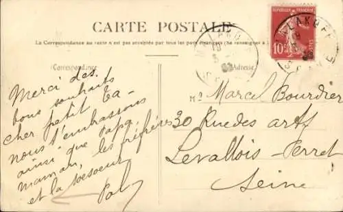 Ak Malakoff Hauts de Seine, Route de Chatillon