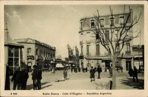 Ak Bahía Blanca Argentinien, Calle O'Higgins