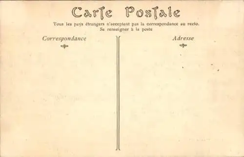 Ak Paris, 1. Mai 1906, Place du Chateau d'Eau, von der Infanterie bewachte Freiflächen