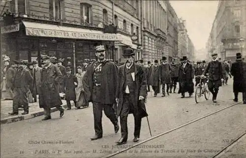 Ak Paris, M. Lepine, Place du Chateau d’Eau, Lepine