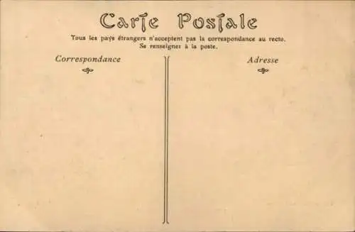 Ak Paris, 1. Mai 1906, Demonstrant, Arbeitsvermittlung