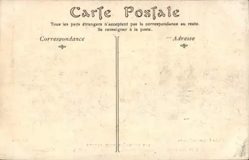 Ak Paris, 1. Mai 1906, General, Porte de la Barracks du Chateau d’Eau