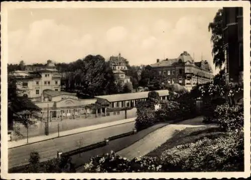 Ak Dresden Weißer Hirsch, Dr. Lahmanns Sanatorium