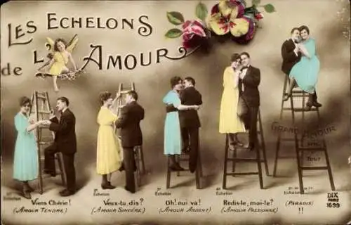 Ak Les Echelons de l'Amour