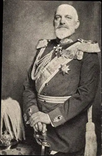 Künstler Ak Generalfeldmarschall von Heeringen