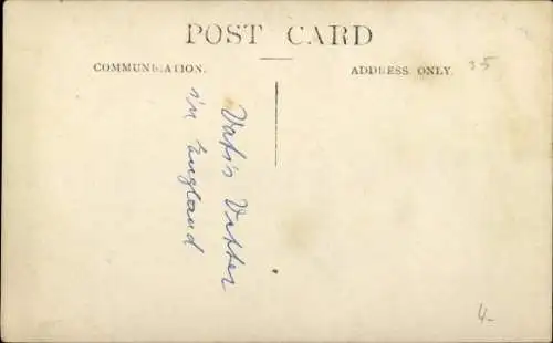 Foto Ak Britischer Soldat auf einem Pferd