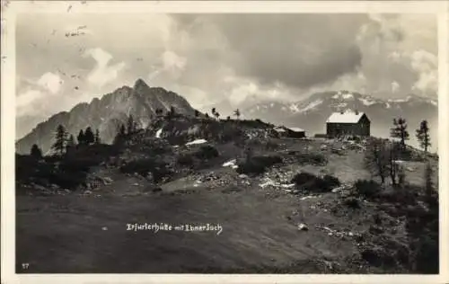 Ak Marrach am Achensee Tirol, Erfurterhütte, Ebner Joch